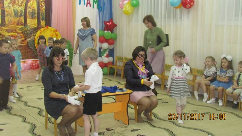 День мам в садике у братика!105655