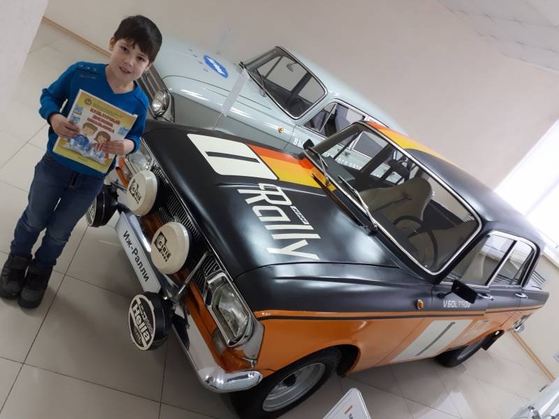 Музей Ижевского автозавода. 27.03.2018 г.143814