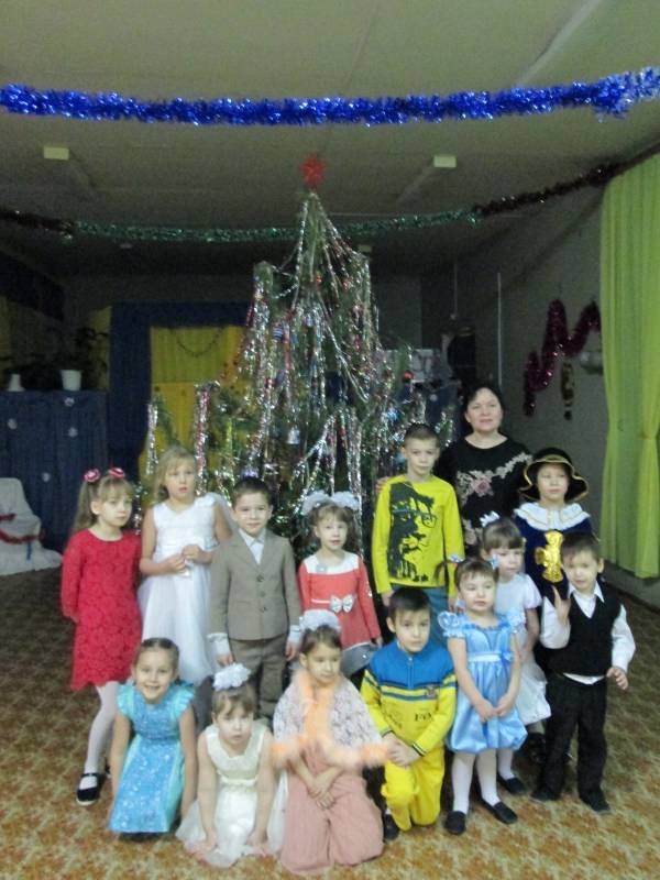 Интерактивное театрализованное новогоднее представление "Пять ключей от сундука" 27.12.2017 г.130755