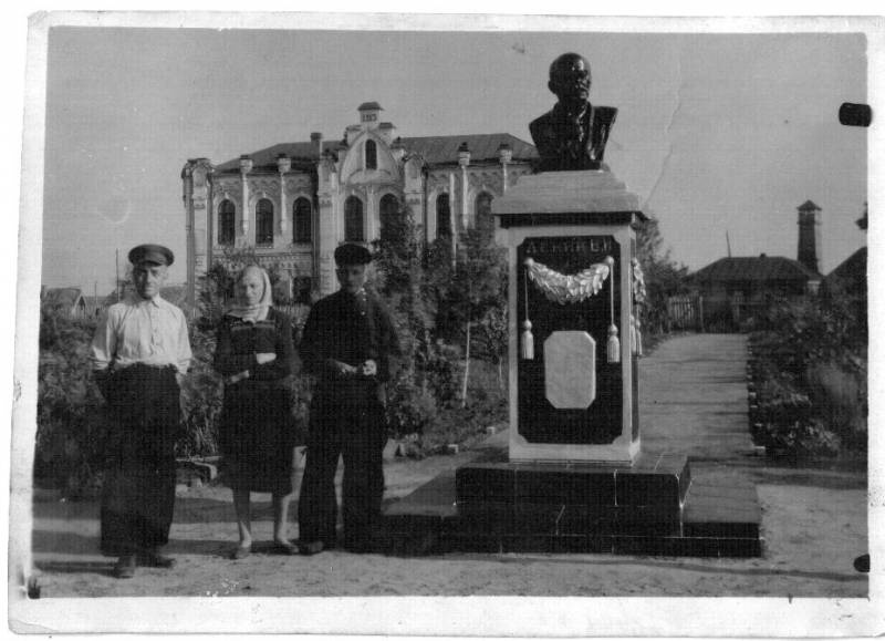 семья В.С.Дмитриевой
