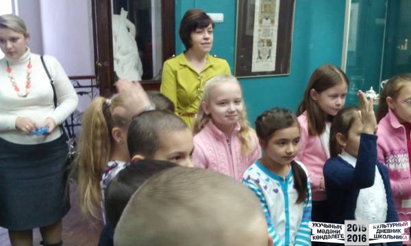 Новый год в музее33790