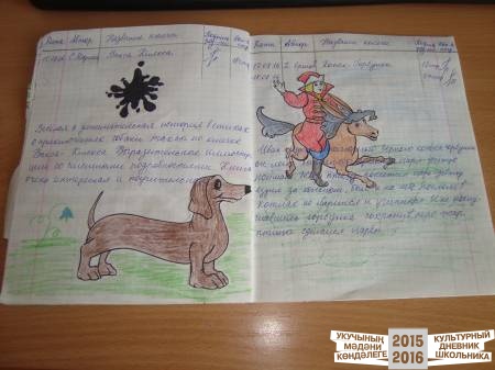 Читательский дневник44543