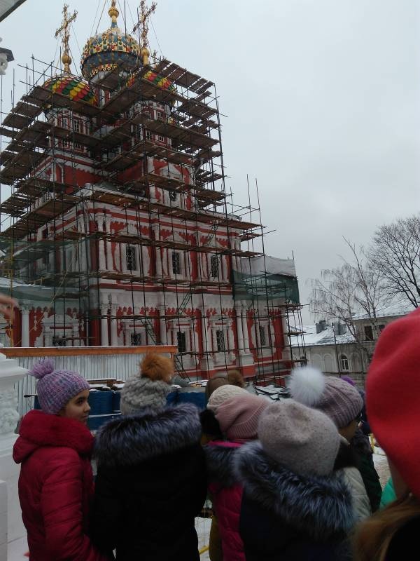 Экскурсия по Нижнему Новгороду