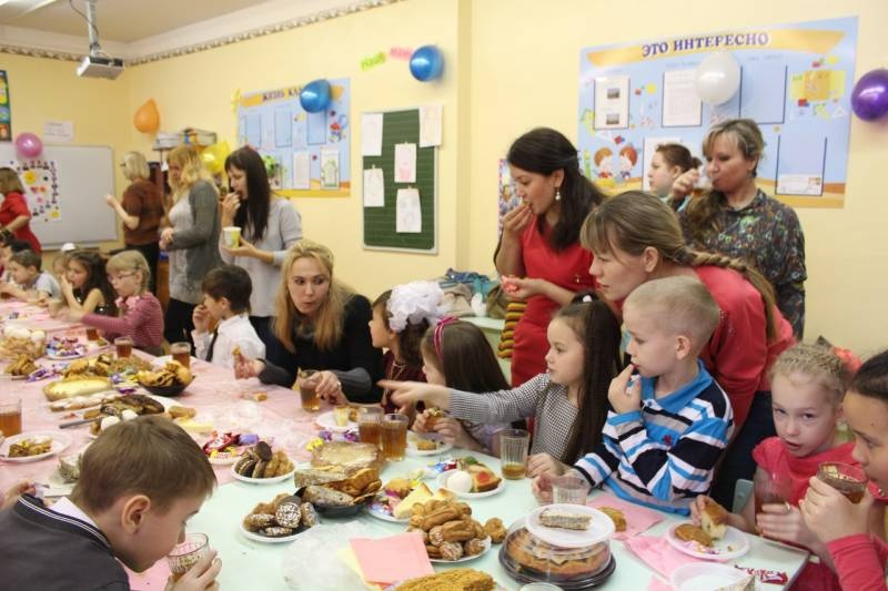 День мамы в 50 школе 5