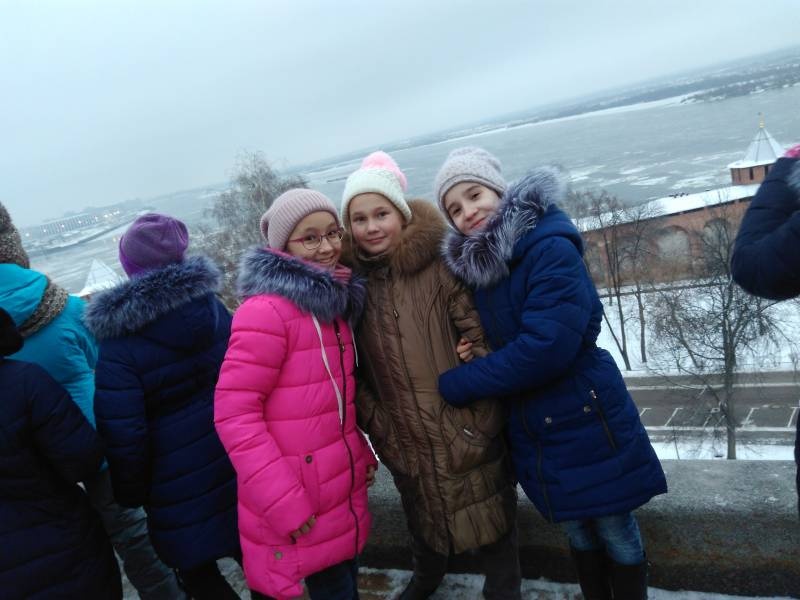 Экскурсия по Нижнему Новгороду