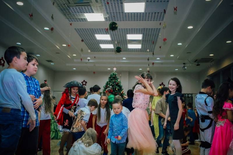 Новый год в Планете Фитнес 44