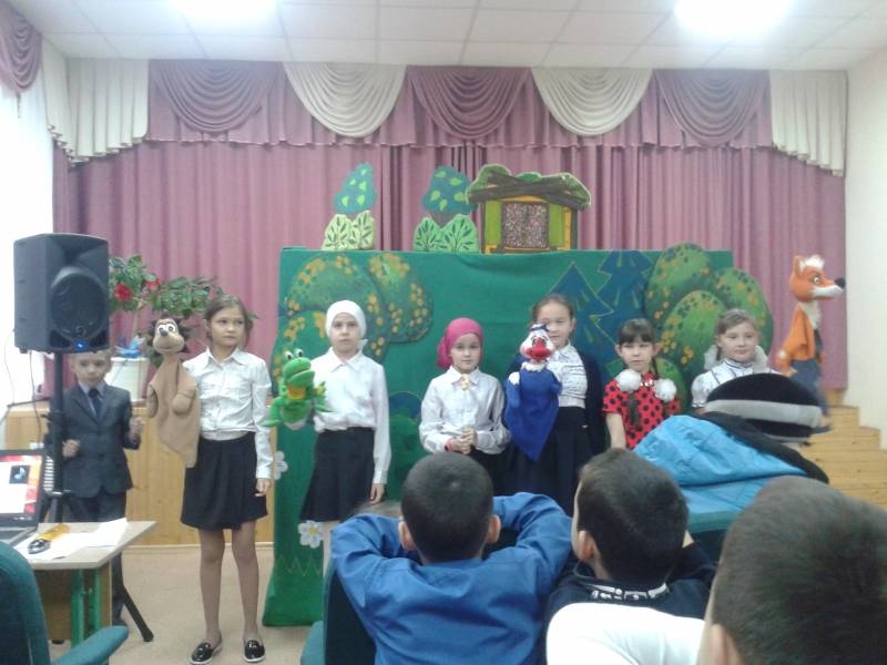 Кайбицкий  детский кукольный  театр "Экият"105249