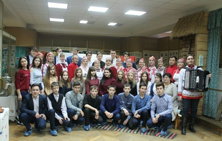 «Музыка в музее».