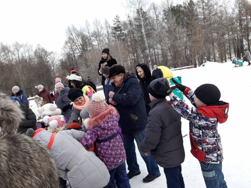 Конкурс "Весёлый снеговик". Парк культуры и отдыха. Бугульма. 06.01.2018 г.132262