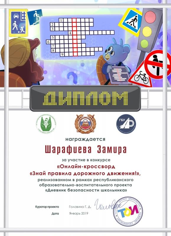 Шарафиева Замира 12