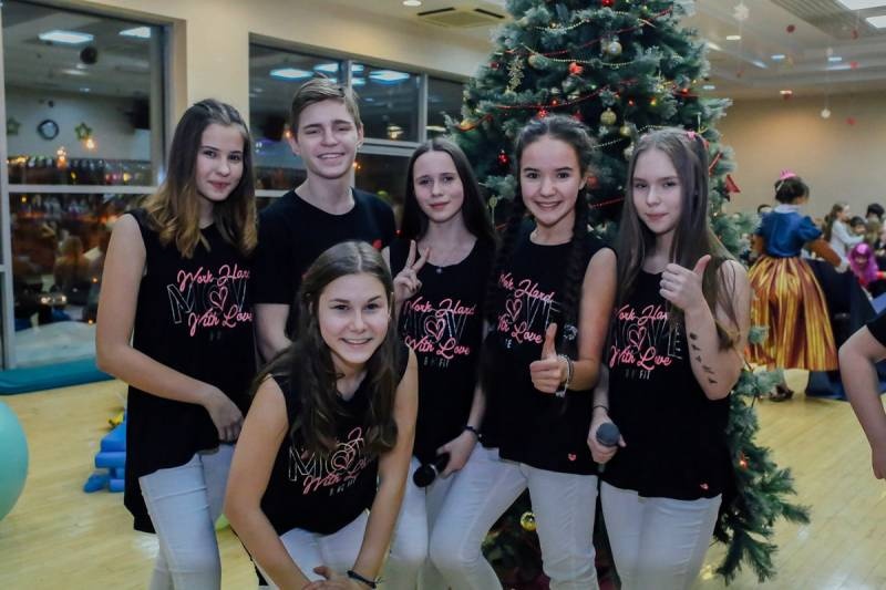 Новый год в Планете Фитнес 12