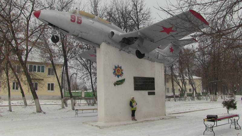 Площадь Победы города Бавлы116771