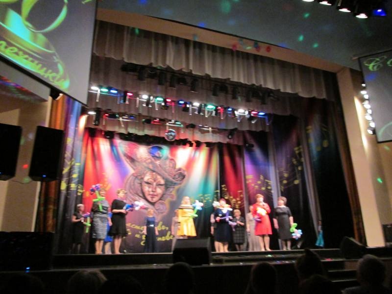 На концерте в Доме Техники. 15.12.2017127136