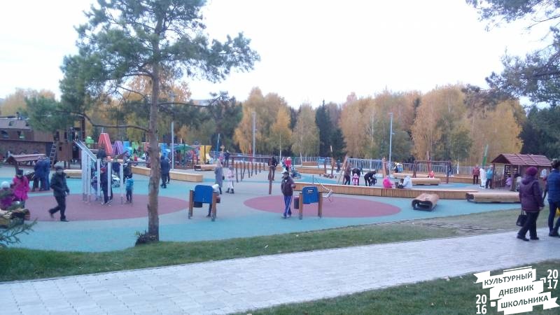 Каскад. Зона отдыха в Альметьевске.81707