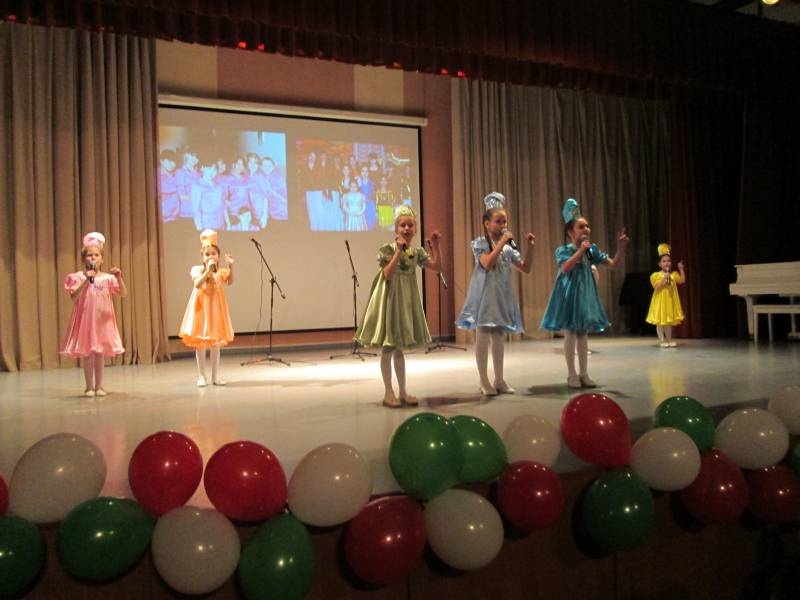 Юбилейный концерт ансамбля Тамчылар - 15 лет.137304
