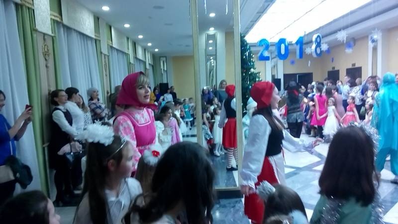 "Чудеса под Новый год".Продолжение.  ДК "Иске Әлмәт". 18.12.17г.128460