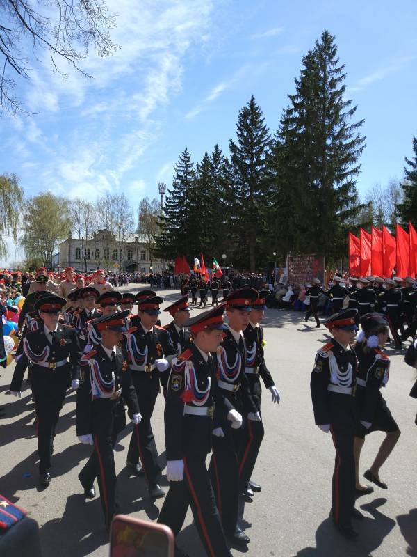 9 мая 2018 года. День Победы. Тетюши.146123