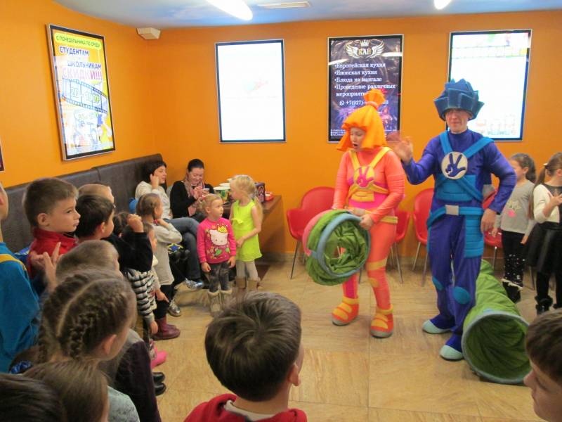 Семейное мероприятие с Фиксиками и фестиваль попкорна в Кинотеатре "Мадагаскар". 05.11.201789898