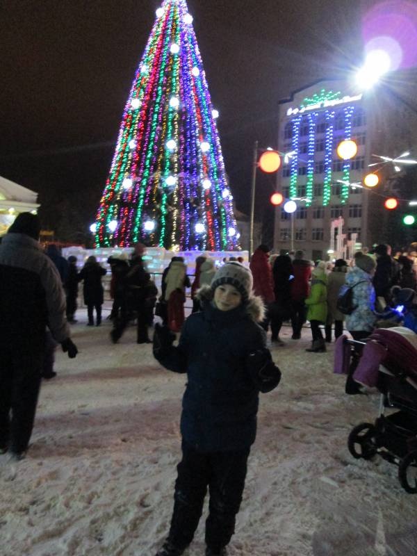 Открытие Центральной городской елки. Театрализованное представление. 23.12.2017130224