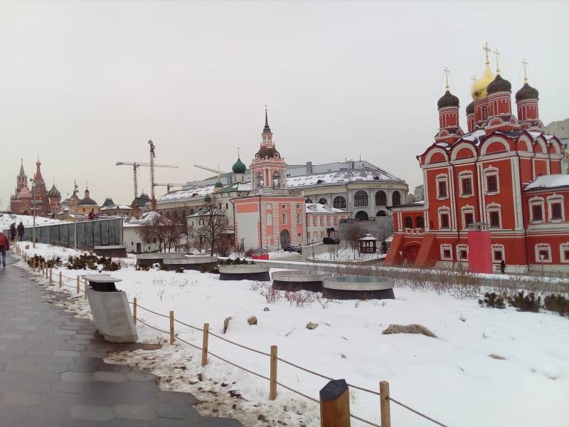 Москва зима 2018 10