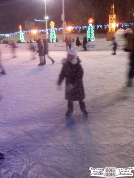 На катке на площади ДК Нетьче49835