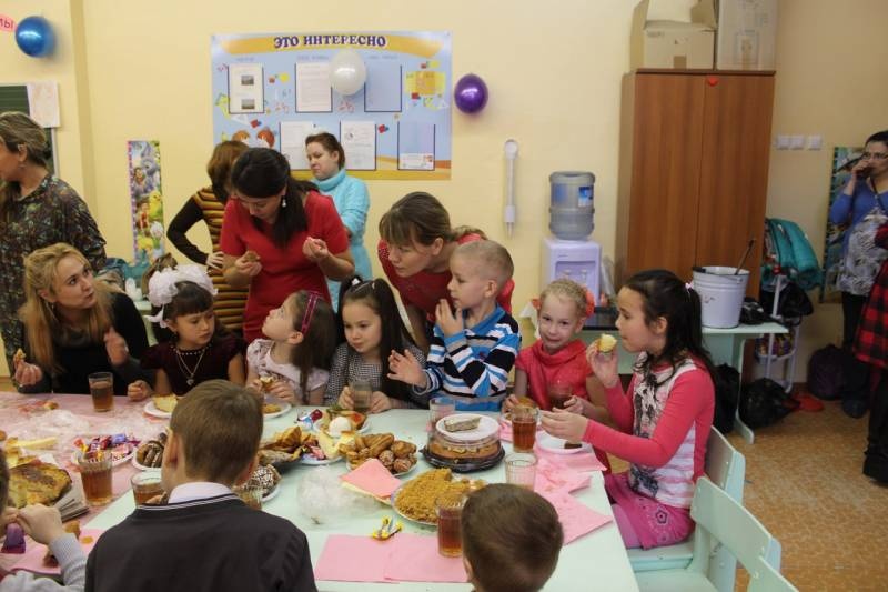 День мамы в 50 школе 3