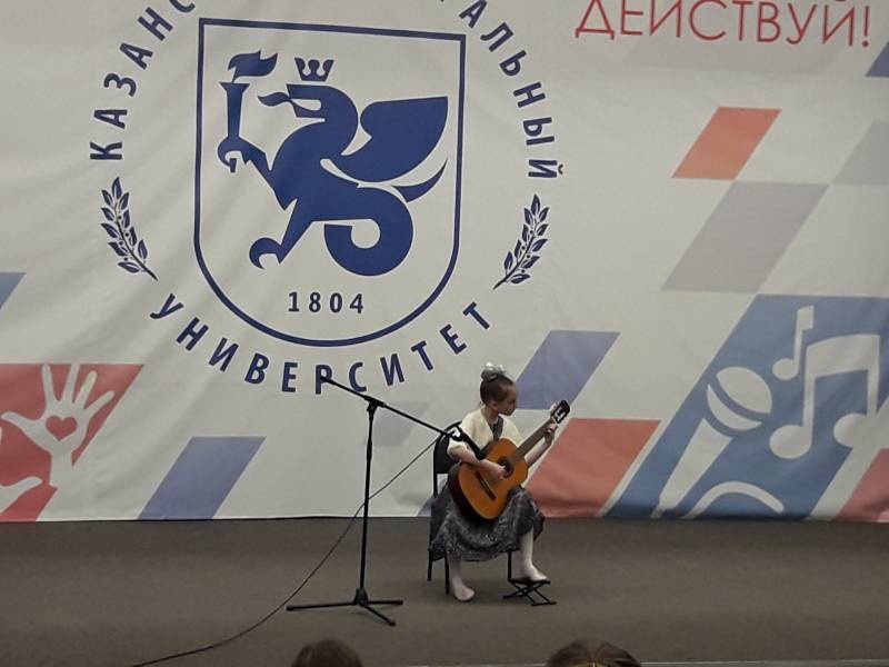 Концерт в Детском университете 22 апреля 2018 г. (продолжение)145153