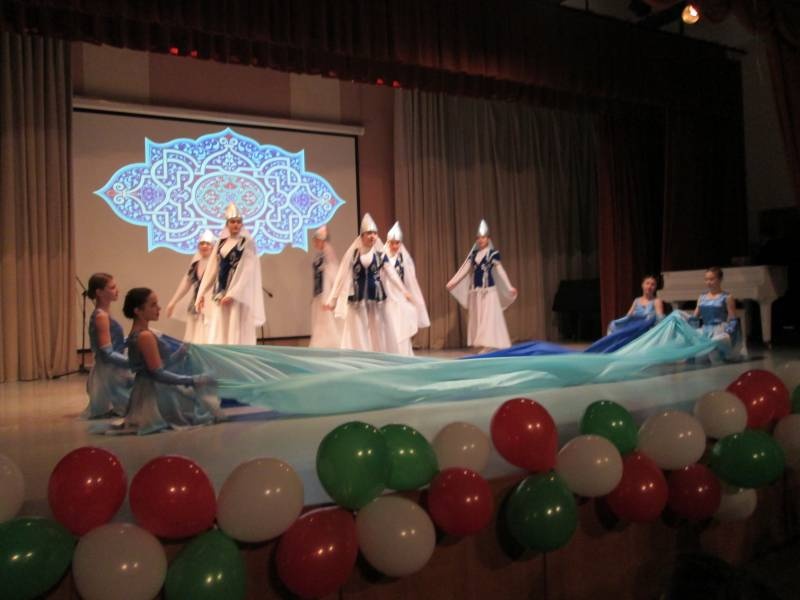 Юбилейный концерт ансамбля Тамчылар - 15 лет.137319