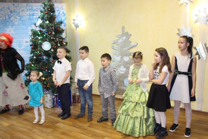 Новый год в Орионе 28