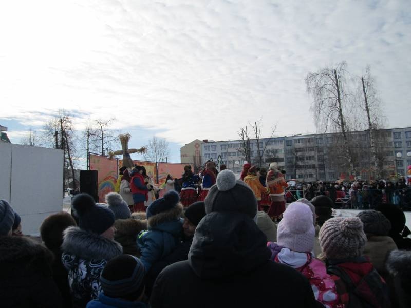 Мероприятие "Широкая масленица". Проводы зимы в Бугульме. 18.02.2018138921