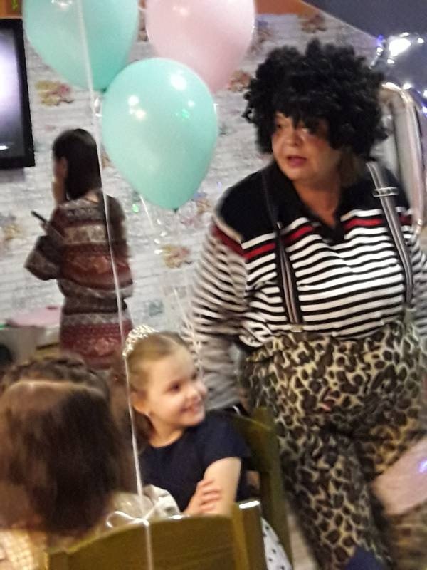 На дне рождения у Алины87664