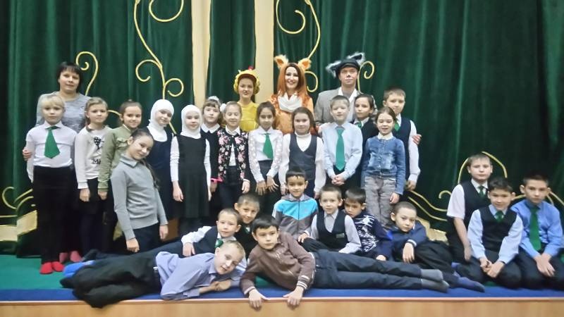 Спектакль "Золотой цыпленок"127133
