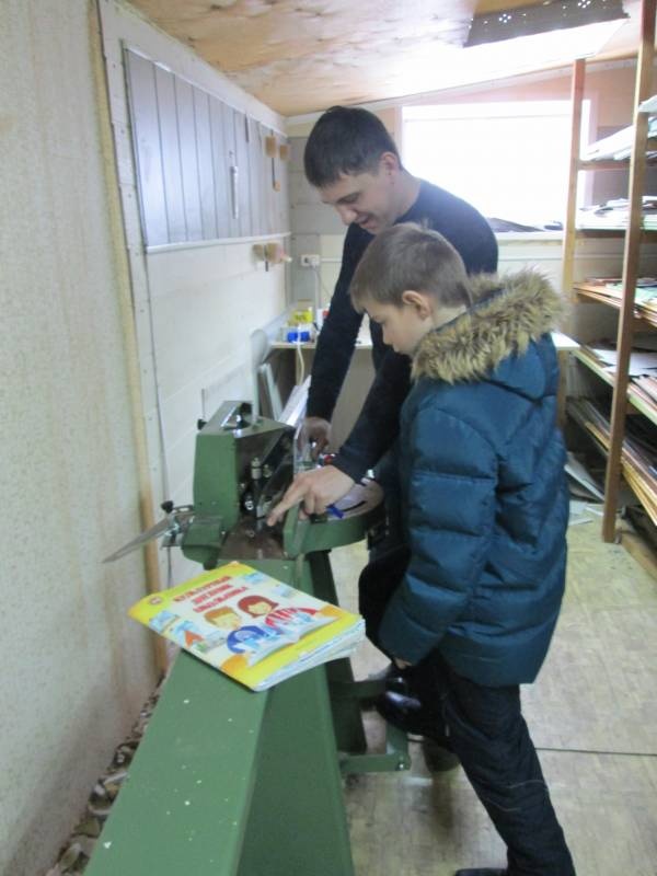 Экскурсия по багетной мастерской 01.02.2018137189