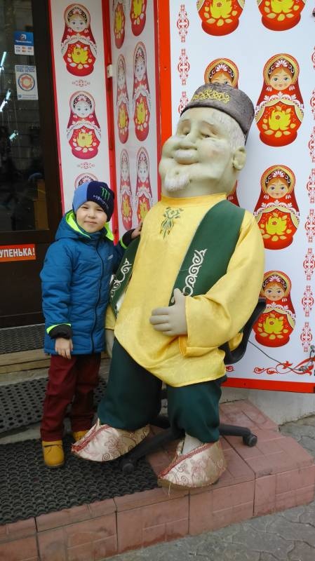 Прогулка по Казани126471