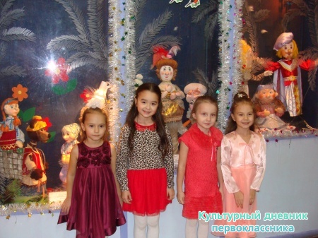 Театр кукол в городе Наб. Челны20149