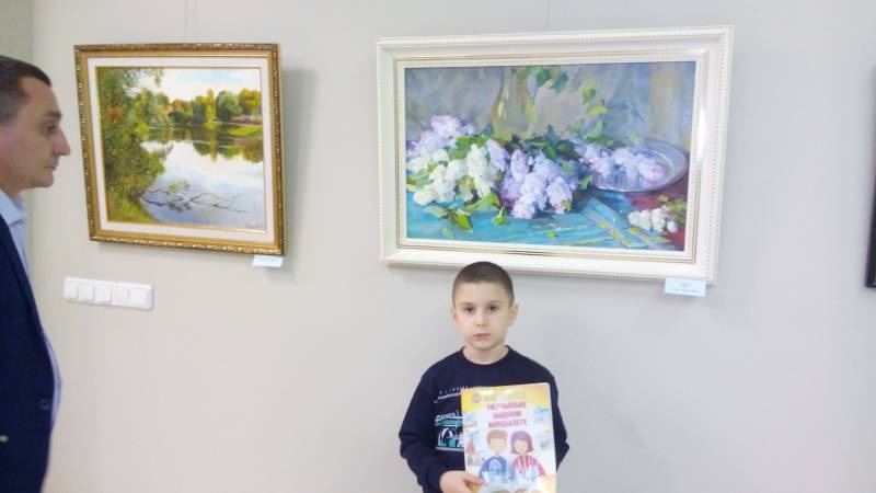 АКГ. Юбилейная выставка Виктора Хрулева "Человек и природа глазами художника". 14.11.17г.96973