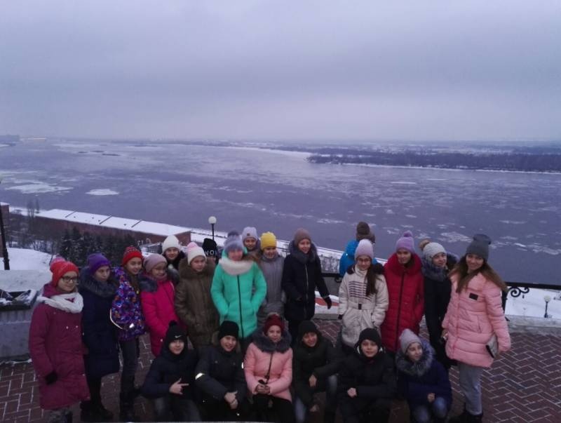 Экскурсия по Нижнему Новгороду