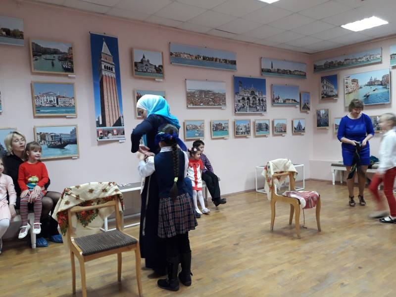 День мамы. Бугульминский краеведческий музей.106720