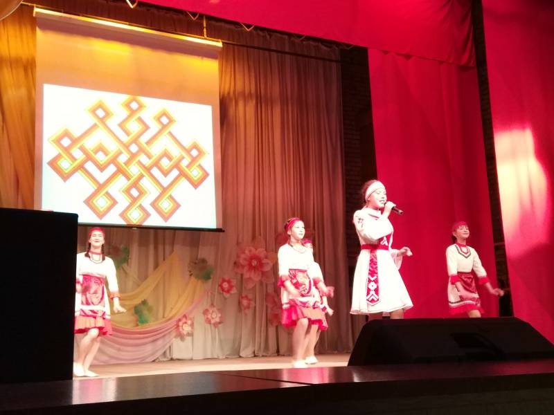 Творческий отчёт МБОУ "Тетюшская СОШ №1 им. Ханжина П.С." «Дорога добра»181292