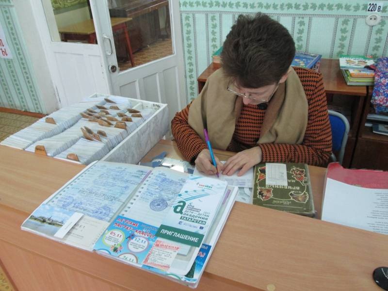 В детскую библиотеку за новыми книгами116780