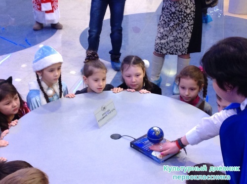 Елка в Планетарии