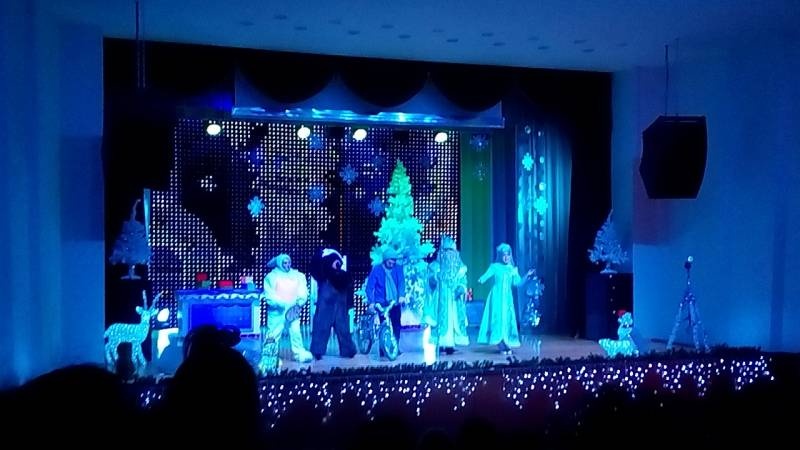 "Чудеса под Новый год".Продолжение.  ДК "Иске Әлмәт". 18.12.17г.128410