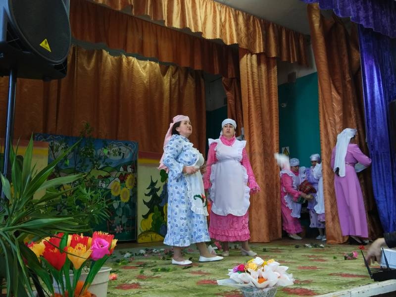 Мероприятие на тему: "Май унысы" (май 10 числа)145258