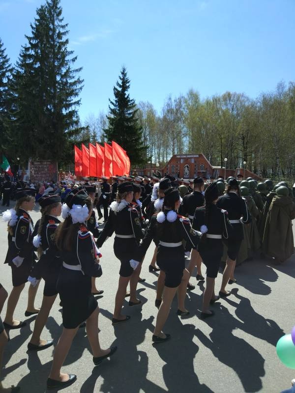 9 мая 2018 года. День Победы. Тетюши.146122