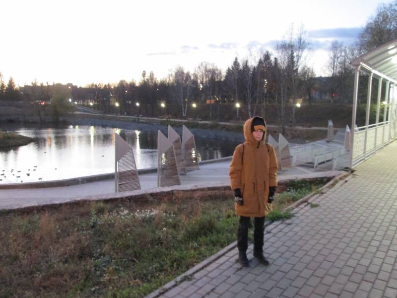 Прогулка по набережной города Бугульма158912