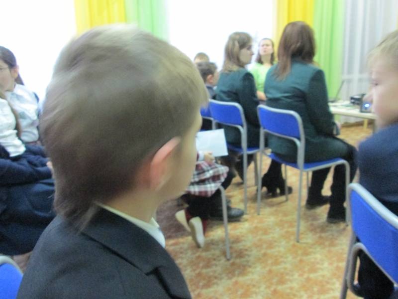 Награждение победителей конкурса экологического эссе "Природа благодарит меня за..." 30.11.2017110206