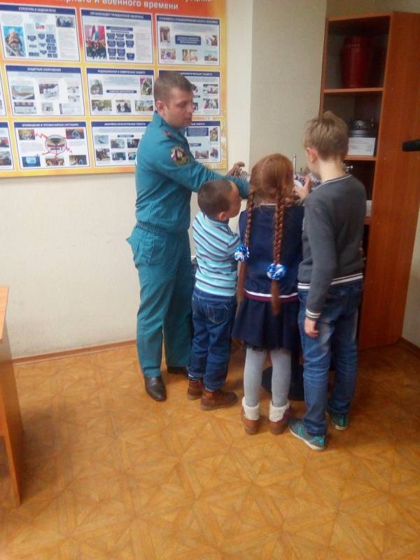 МЧС экскурсия114893