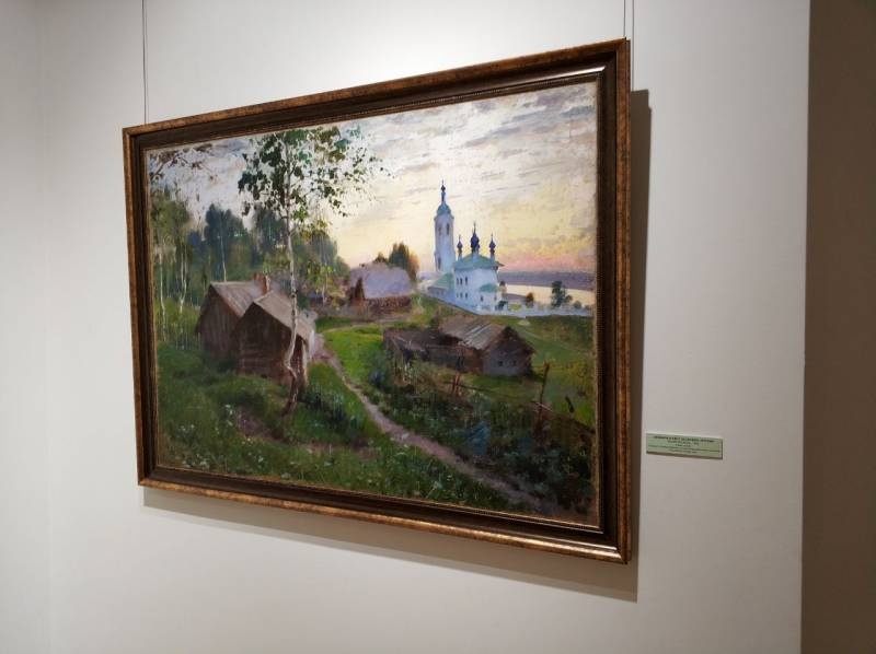 Экспозиция Павла Бенькова
