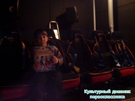 Кинотеатр развлечений 5D ACTION16549