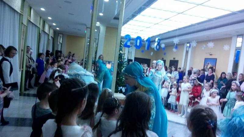 "Чудеса под Новый год".Продолжение.  ДК "Иске Әлмәт". 18.12.17г.128451